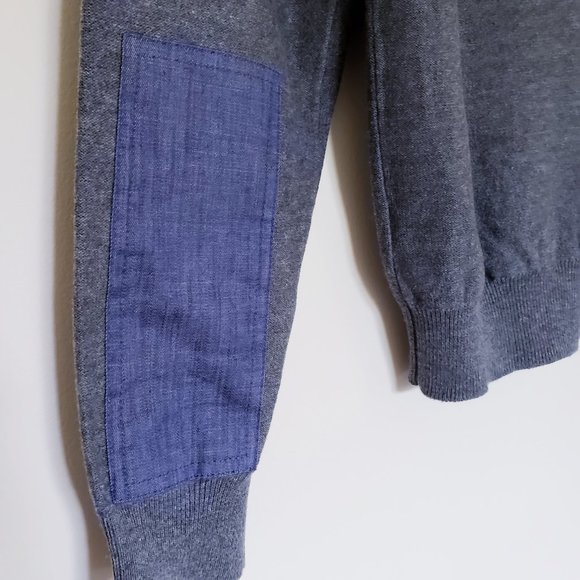 🔴 3/$40 - Simon's DJAB Knitted Patch Sweater - Picture 4 of 9